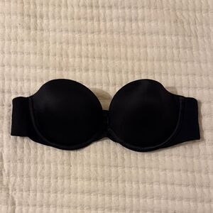 Victoria's Secret Black Strapless Bra - 32B